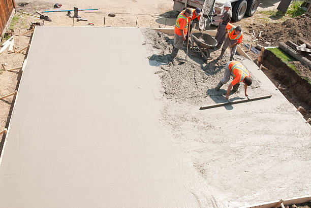 Concrete Walkway Installation in ID